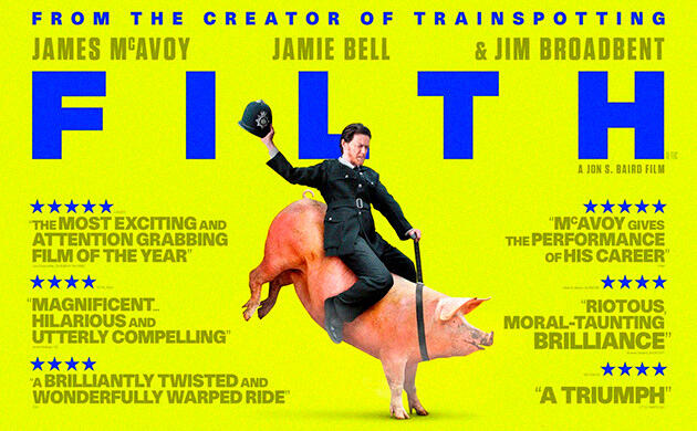 Грязь (2013) – рекомендация фильмов от Семяныча